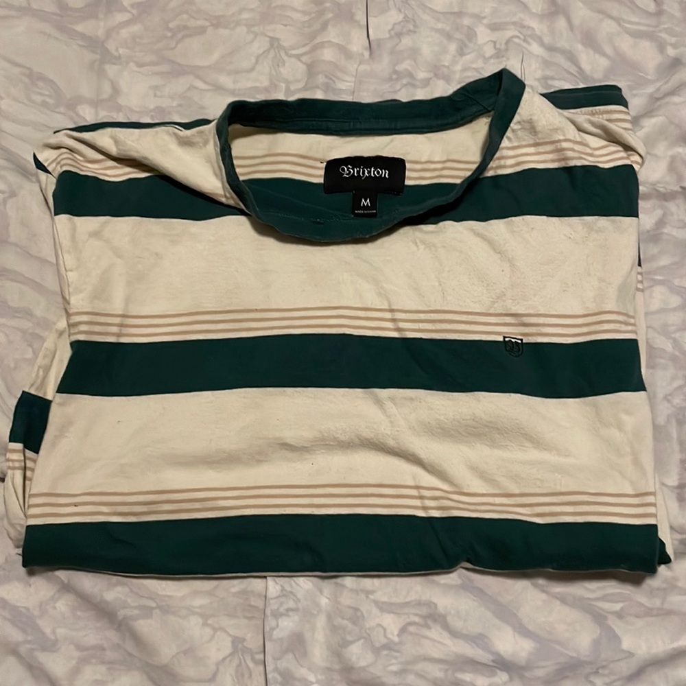 striped tee shirt (brixton)